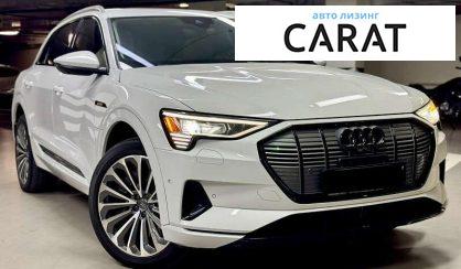 Audi e-tron 2019