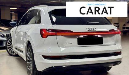 Audi e-tron 2019