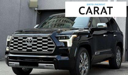 Toyota Sequoia 2025 - авто лізинг Carat