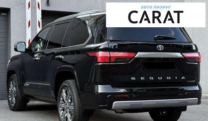 Toyota Sequoia 2025
