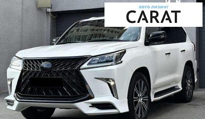 Рассмотреть Lexus LX 2019 Lexus LX 2019 - авто лізинг Carat