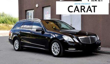 Mercedes-Benz E-Class 2011