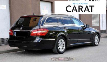 Mercedes-Benz E-Class 2011