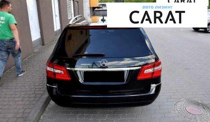 Mercedes-Benz E-Class 2011