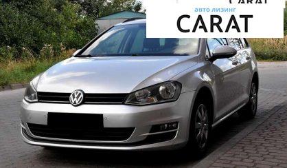 Volkswagen Golf 2016 - авто лізинг Carat
