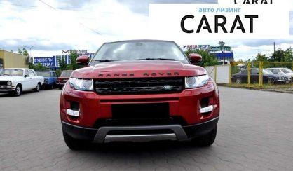 Land Rover Range Rover Evoque 2012