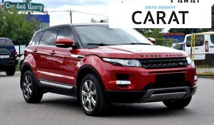 Land Rover Range Rover Evoque 2012