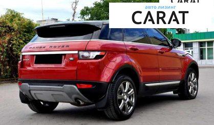Land Rover Range Rover Evoque 2012