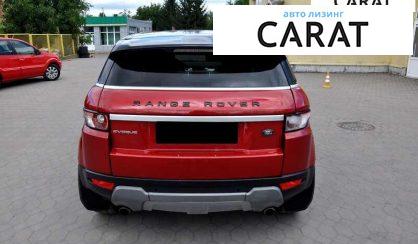Land Rover Range Rover Evoque 2012