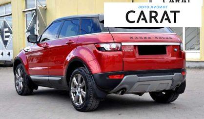 Land Rover Range Rover Evoque 2012