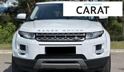 Land Rover Range Rover Evoque 2012