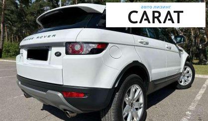 Land Rover Range Rover Evoque 2012