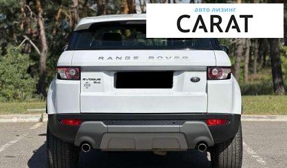 Land Rover Range Rover Evoque 2012