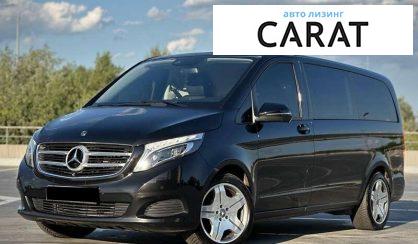 Розглянути Mercedes-Benz V-Class 2018 Mercedes-Benz V-Class 2018 - авто лізинг Carat