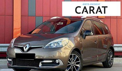 Renault Megane Scenic 2012 - авто лізинг Carat