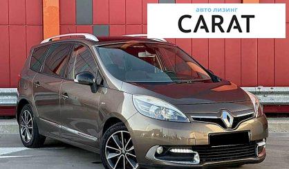 Renault Megane Scenic 2012