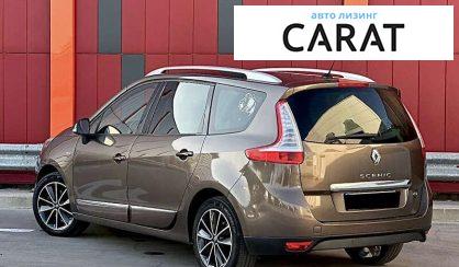 Renault Megane Scenic 2012