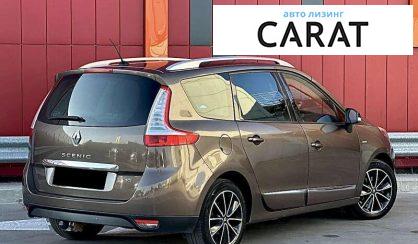 Renault Megane Scenic 2012