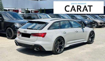 Audi RS6 2025