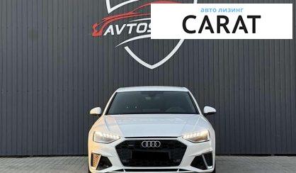 Audi A4 2021