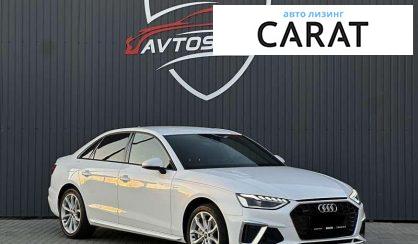 Audi A4 2021