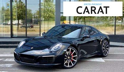 Porsche 911 2016 - авто лізинг Carat