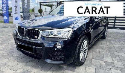 BMW X4 2014 - авто лізинг Carat
