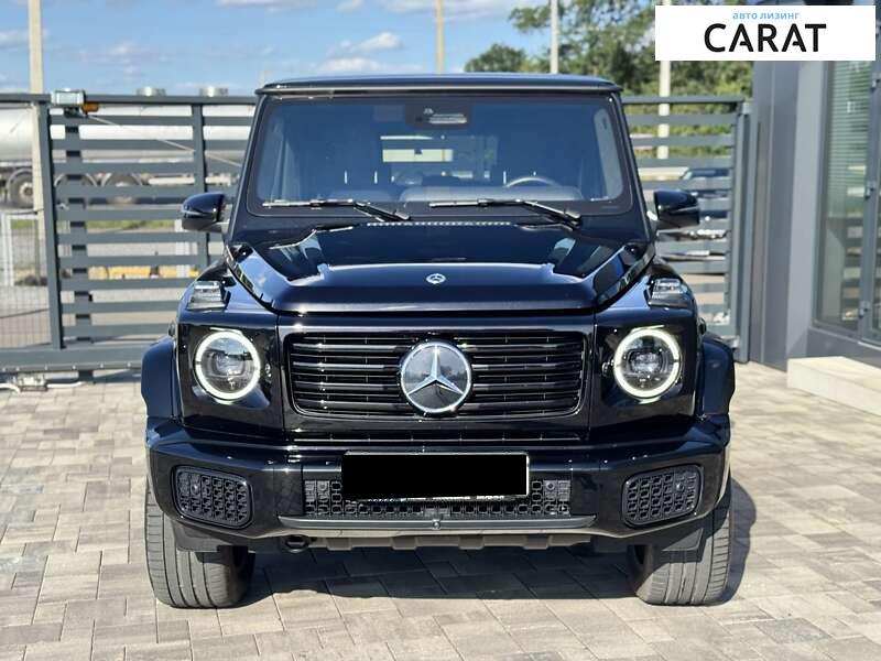 Mercedes-Benz G-Class 2024 Mercedes-Benz G-Class 2024