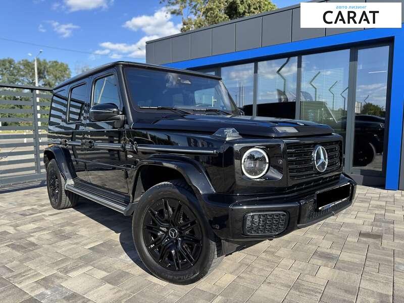 Mercedes-Benz G-Class 2024 Mercedes-Benz G-Class 2024