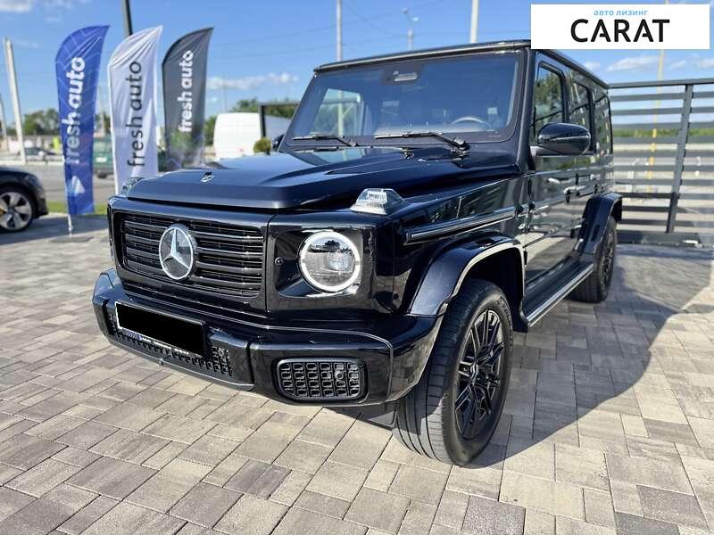 Mercedes-Benz G-Class 2024 Mercedes-Benz G-Class 2024