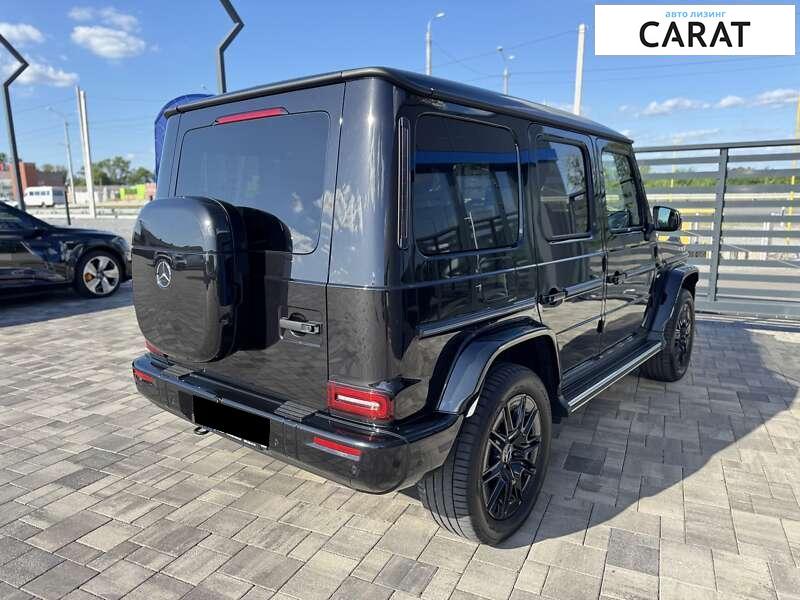 Mercedes-Benz G-Class 2024 Mercedes-Benz G-Class 2024