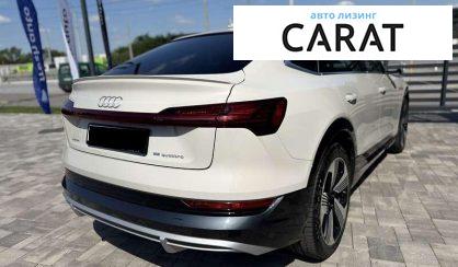 Audi e-tron Sportback 2020
