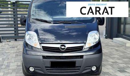 Opel Vivaro 2014