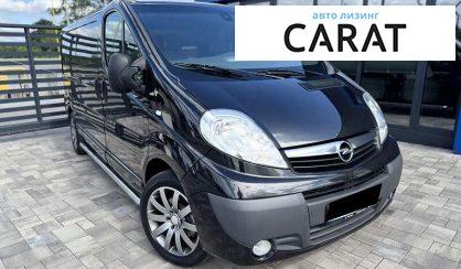 Opel Vivaro 2014