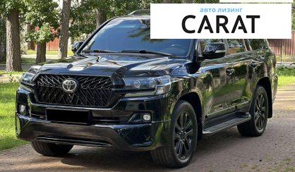 Розглянути Toyota Land Cruiser 200 2015 Toyota Land Cruiser 200 2015 - авто лізинг Carat
