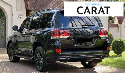 Toyota Land Cruiser 200 2015