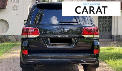 Toyota Land Cruiser 200 2015