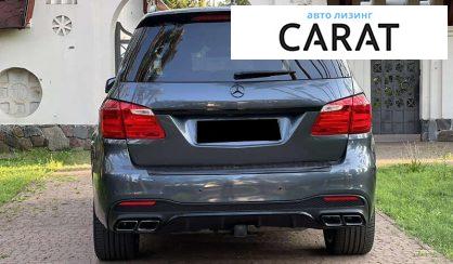 Mercedes-Benz GL-Class 2012