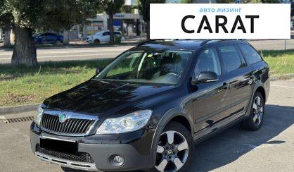 Skoda Octavia Scout 2013