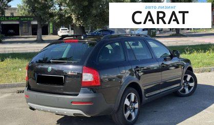 Skoda Octavia Scout 2013