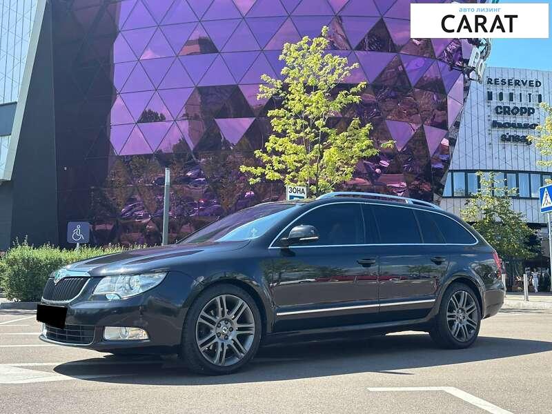 Skoda Superb 2010 Skoda Superb 2010