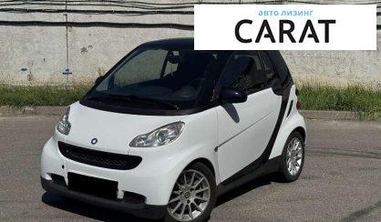 Розглянути Smart Fortwo 2011 Smart Fortwo 2011 - авто лізинг Carat