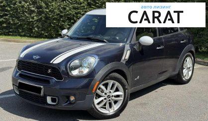 MINI Cooper 2013 - авто лізинг Carat