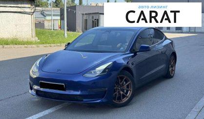 Tesla Model 3 2022 - авто лізинг Carat
