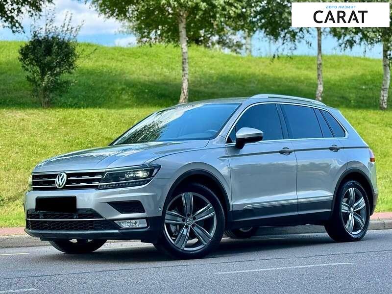 Volkswagen Tiguan 2017 Volkswagen Tiguan 2017