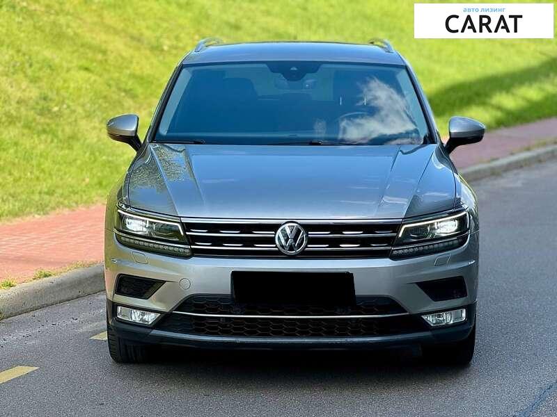 Volkswagen Tiguan 2017 Volkswagen Tiguan 2017