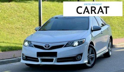 Toyota Camry 2014 - авто лізинг Carat