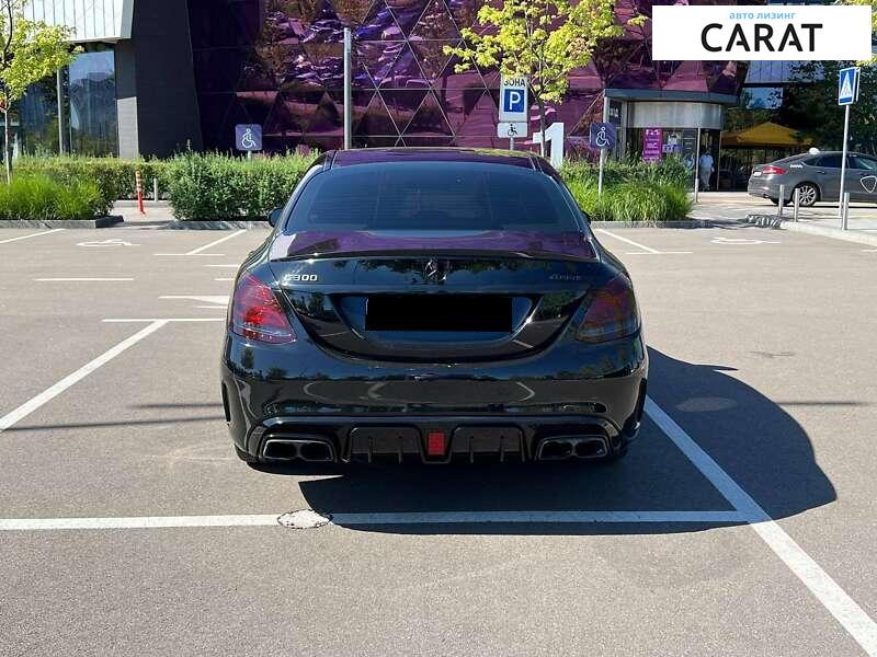 Mercedes-Benz C-Class 2016 Mercedes-Benz C-Class 2016