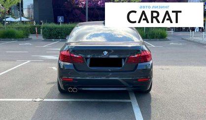 BMW 5 Series 2015