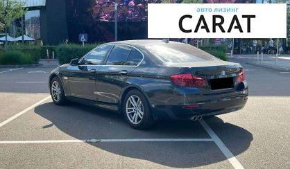 BMW 5 Series 2015